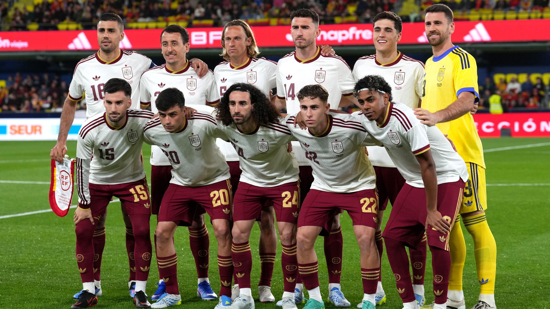 スペイン代表がW杯メンバー発表…負傷中ヤマルも選出。ロドリやペドリら